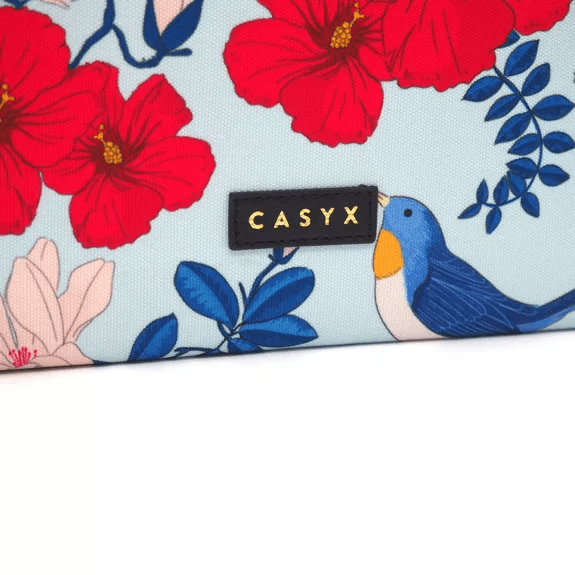 Housse PC 13" - Printemps fleuri - Casyx