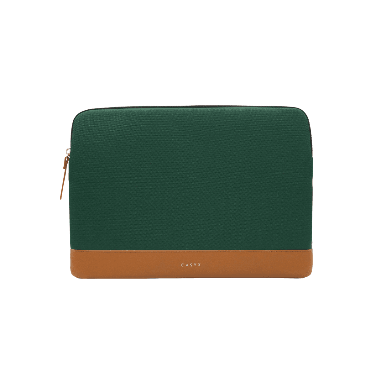 Laptophoes 15" Victoriaans Groen – Waterdicht en gerecycleerd - Casyx