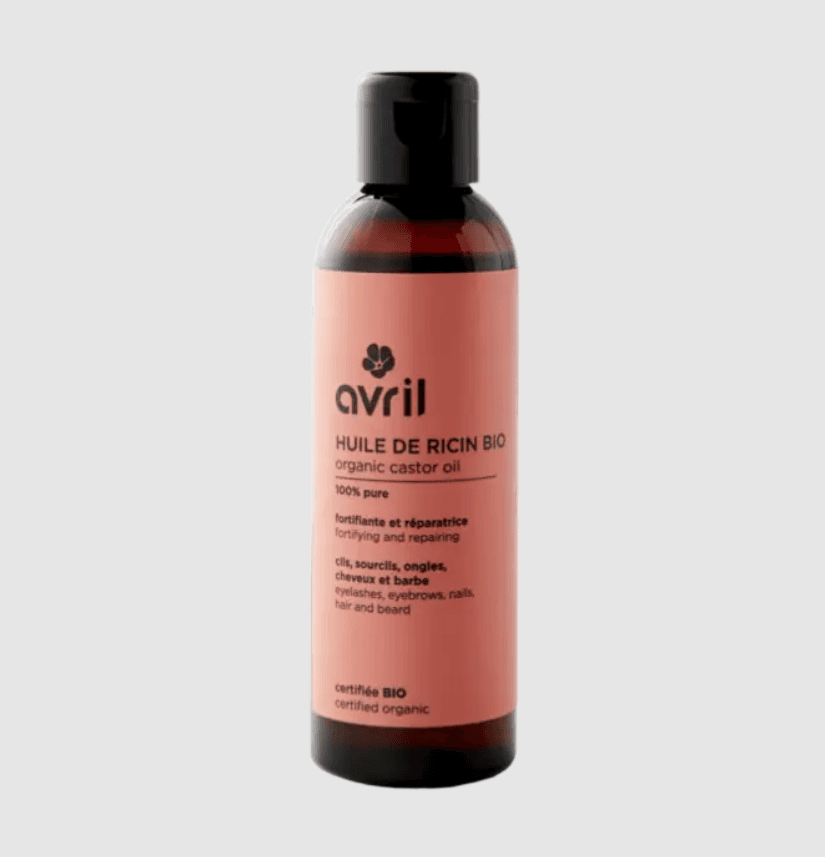Huile de ricin 100ml - Certifiée Bio - Avril