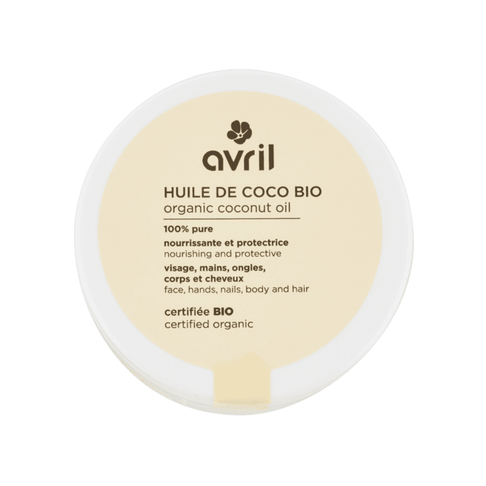 Huile de coco 100ml - Certifiée Bio - Avril