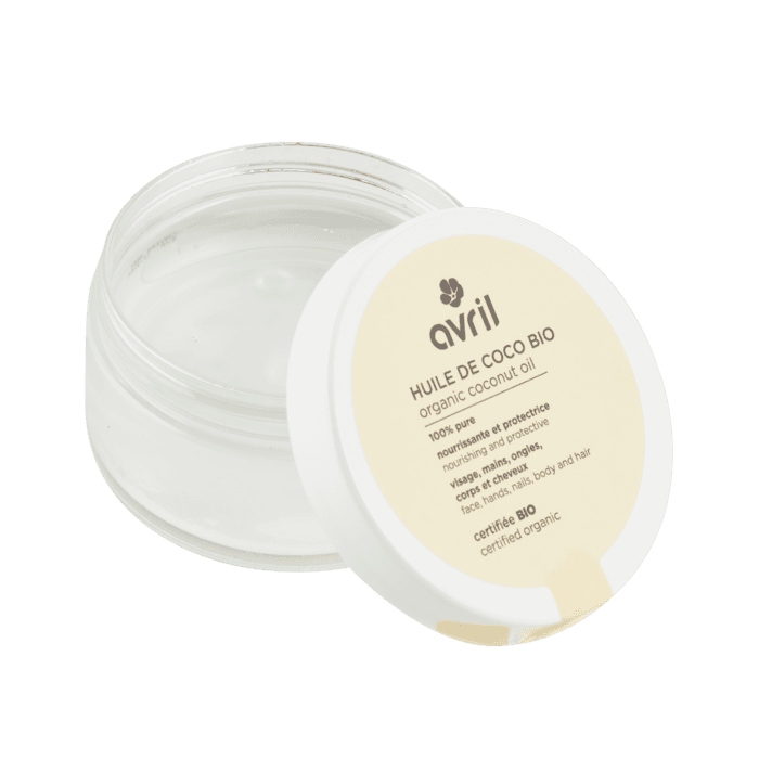 Huile de coco 100ml - Certifiée Bio - Avril