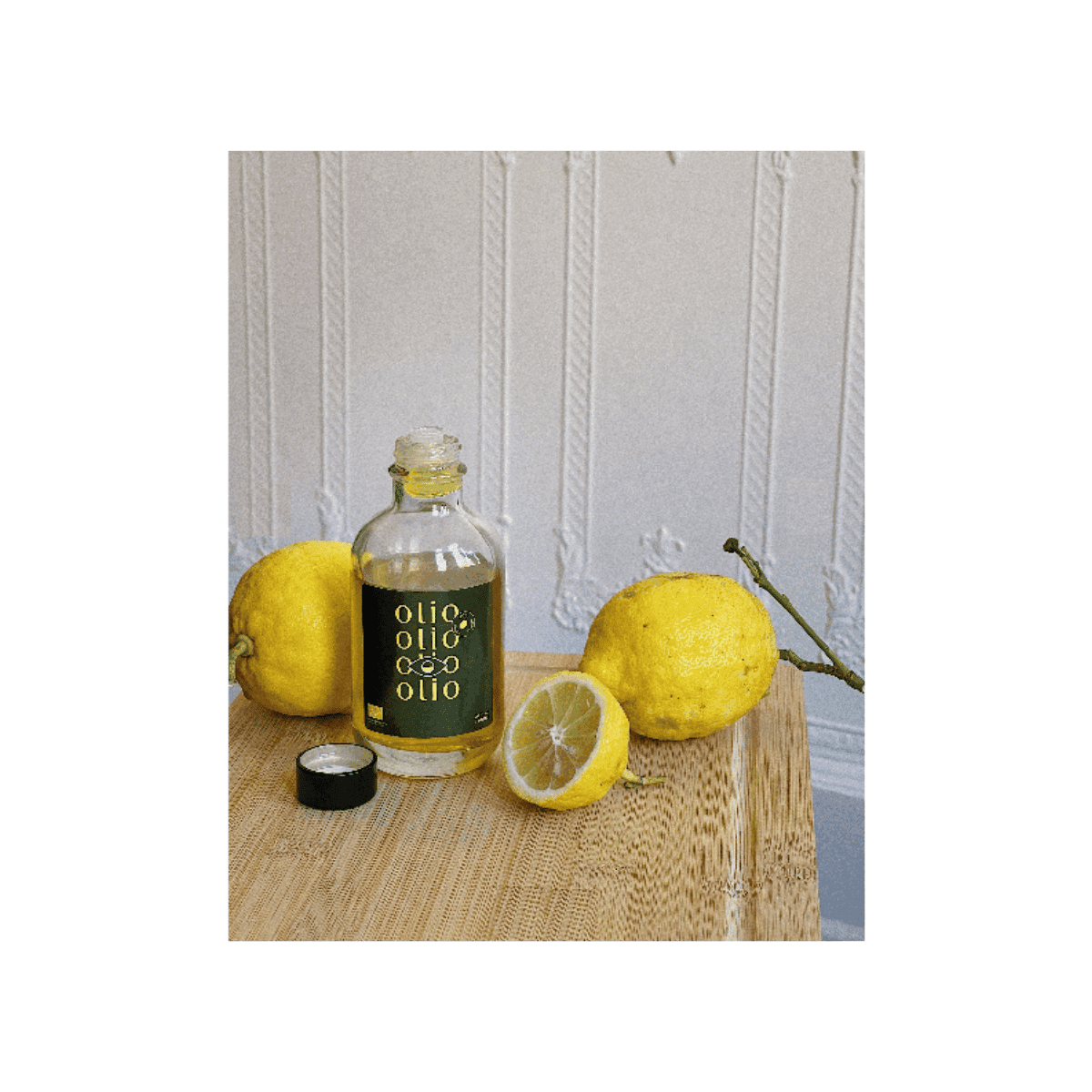 Huile d'olive au citron BIO Olio al Limone  200ml - Occhiolino