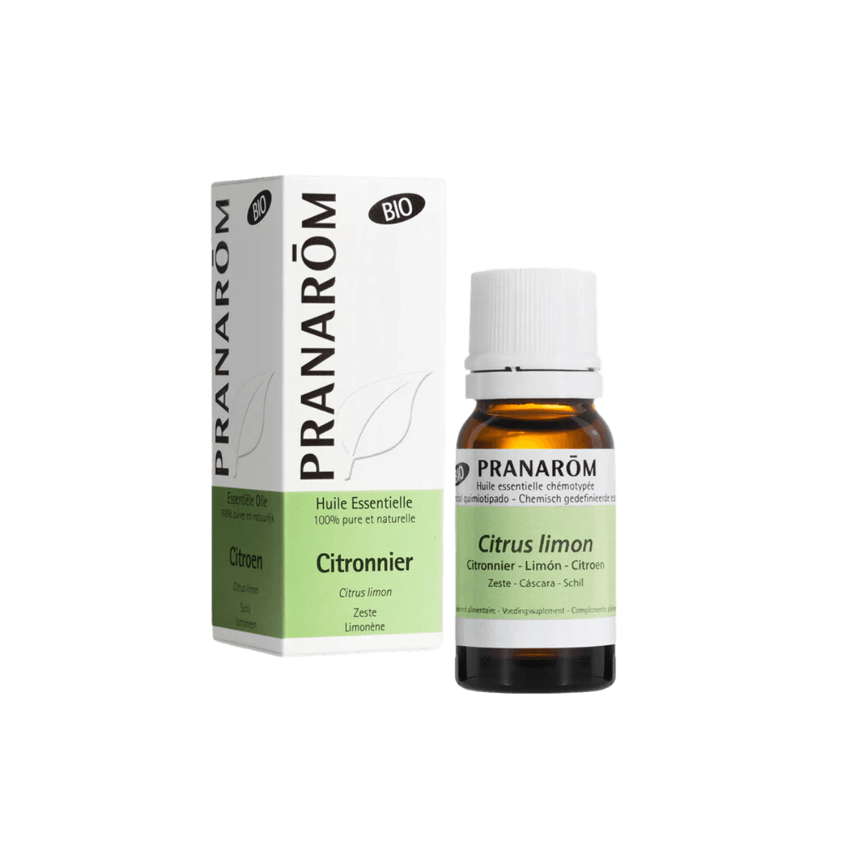 Huile essentielle citronnier BIO 10ml - Pranarôm