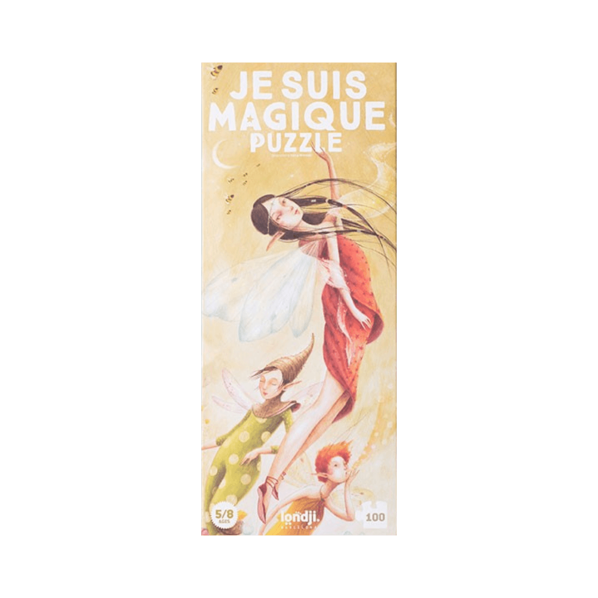 Puzzle 100 pc - 5 - 8 ans - JE SUIS MAGIQUE - Londji