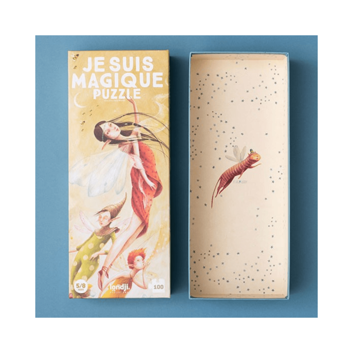 Puzzle 100 pc - 5 - 8 ans - JE SUIS MAGIQUE - Londji
