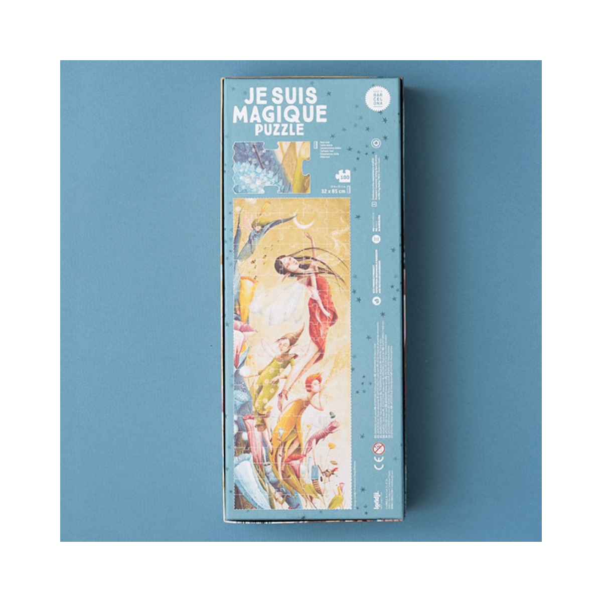 Puzzle 100 pc - 5 - 8 ans - JE SUIS MAGIQUE - Londji