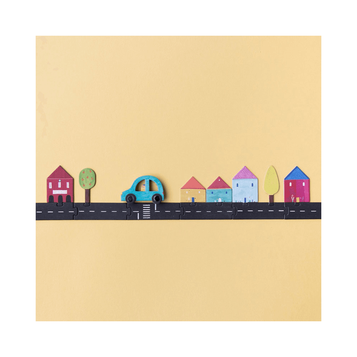 Jeu de connexion - 4 ans et + - ROADS - Londji