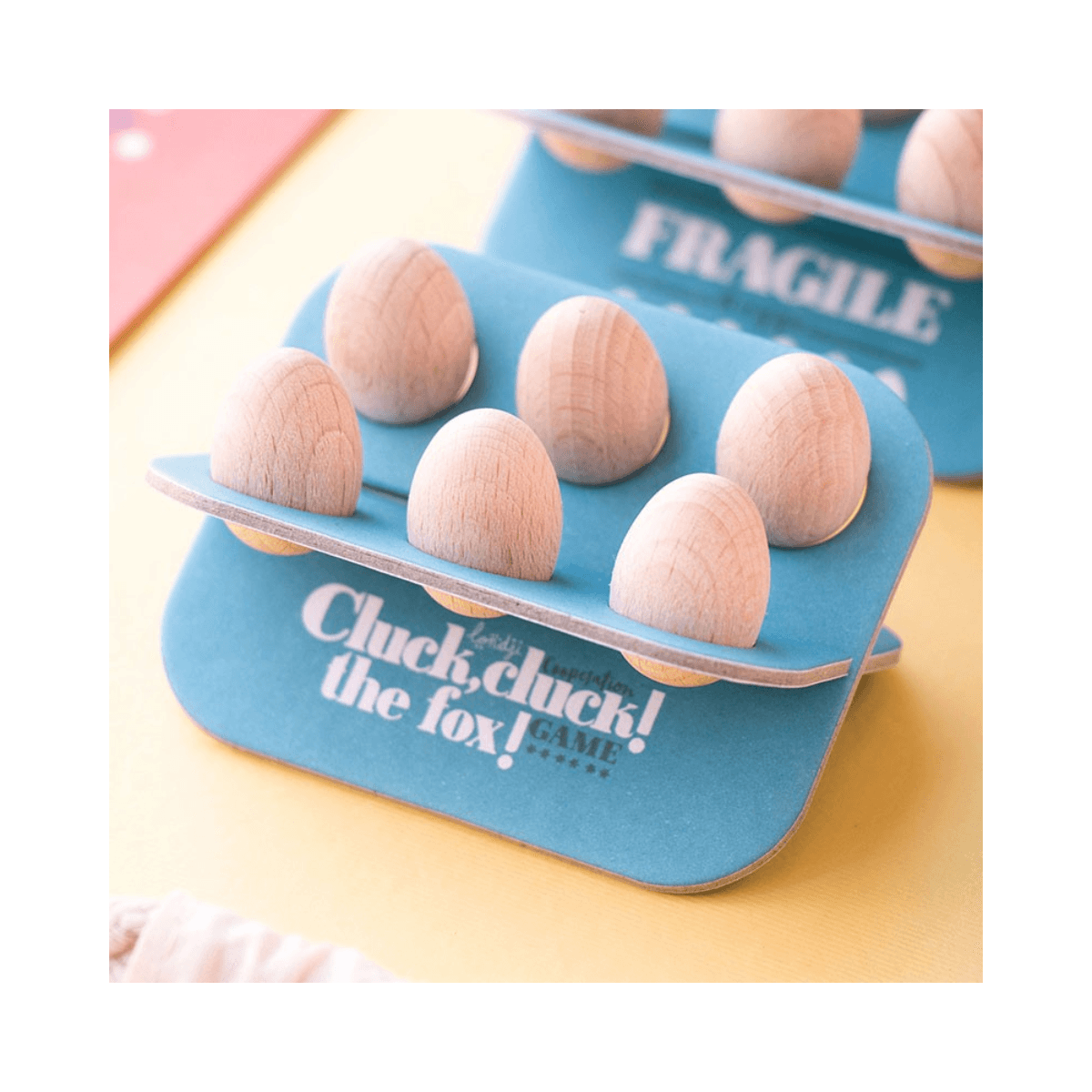 Jeu coopératif - 4 ans et + - CLUCK CLUCK! THE FOX! - Londji