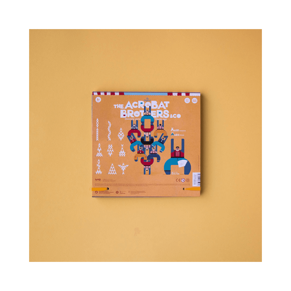 Jeu d'équilibre - 3 ans et + - THE ACROBAT BROTHERS - Londji