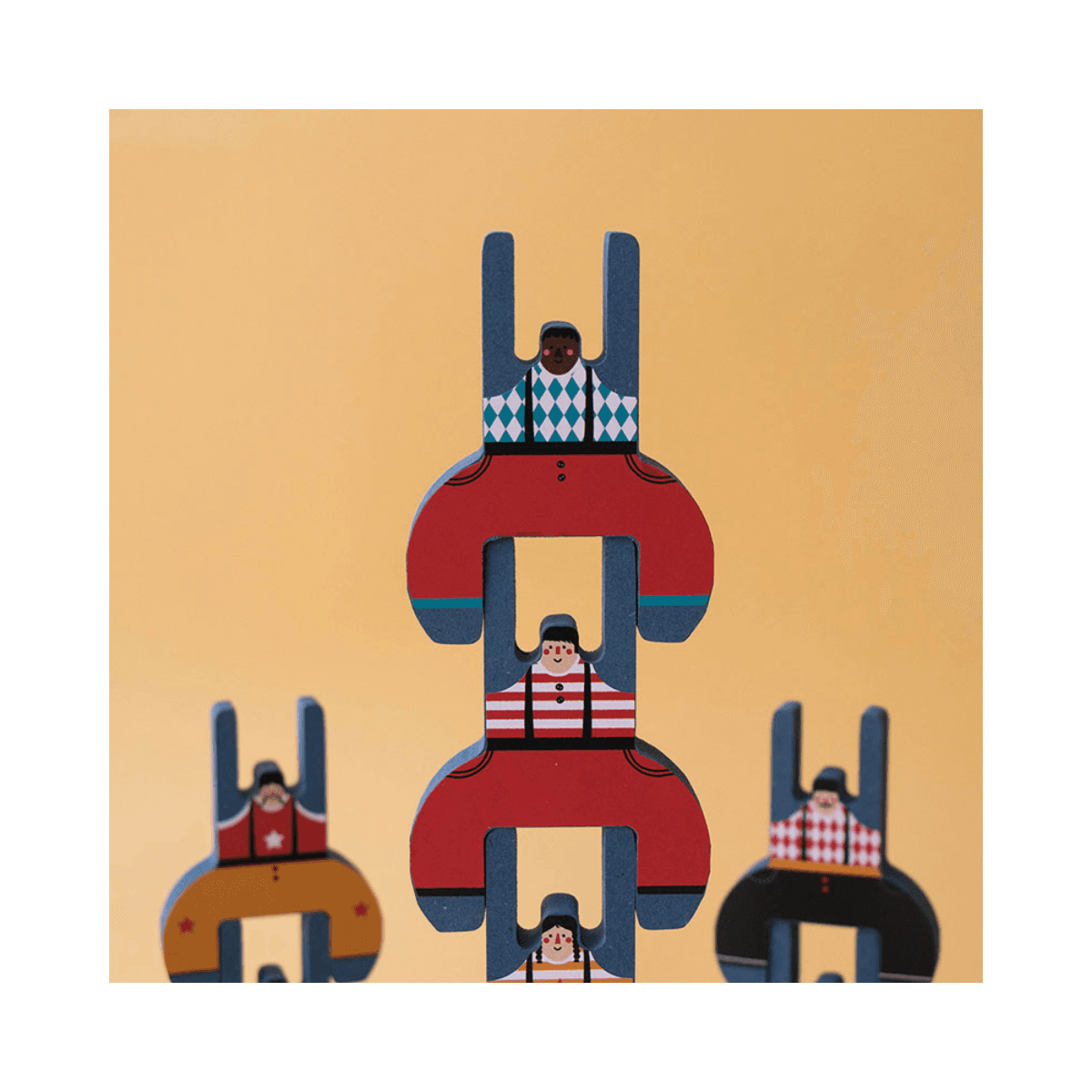 Jeu d'équilibre - 3 ans et + - THE ACROBAT BROTHERS - Londji