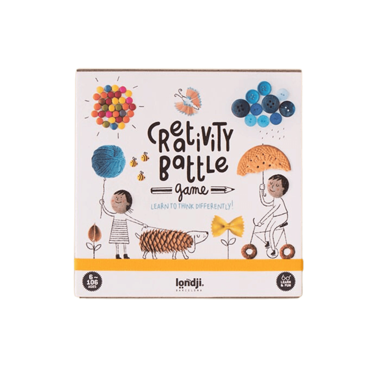 Jeu de créativité - 6 ans et + - CREATIVITY BATTLE - Londji
