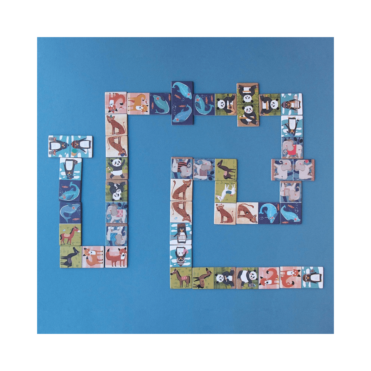 Jeu de domino - 3 ans et + - PENGUINS AND FRIENDS - Londji