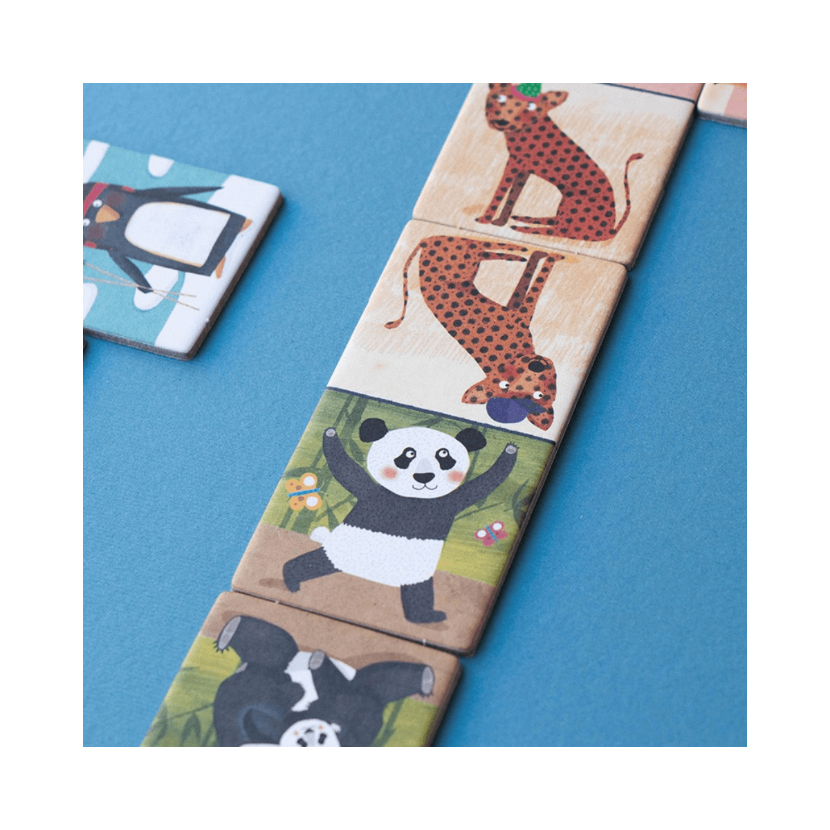 Jeu de domino - 3 ans et + - PENGUINS AND FRIENDS - Londji