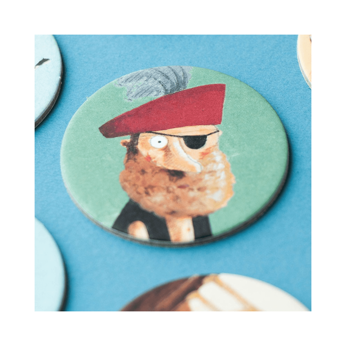 Jeu de mémoire - 3 ans et + - I'M A PIRATE MEMO - Londji