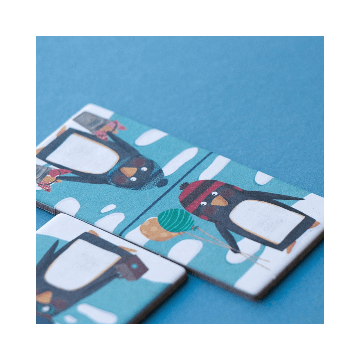Jeu de domino - 3 ans et + - PENGUINS AND FRIENDS - Londji
