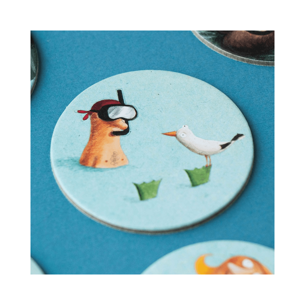 Jeu de mémoire - 3 ans et + - I'M A PIRATE MEMO - Londji