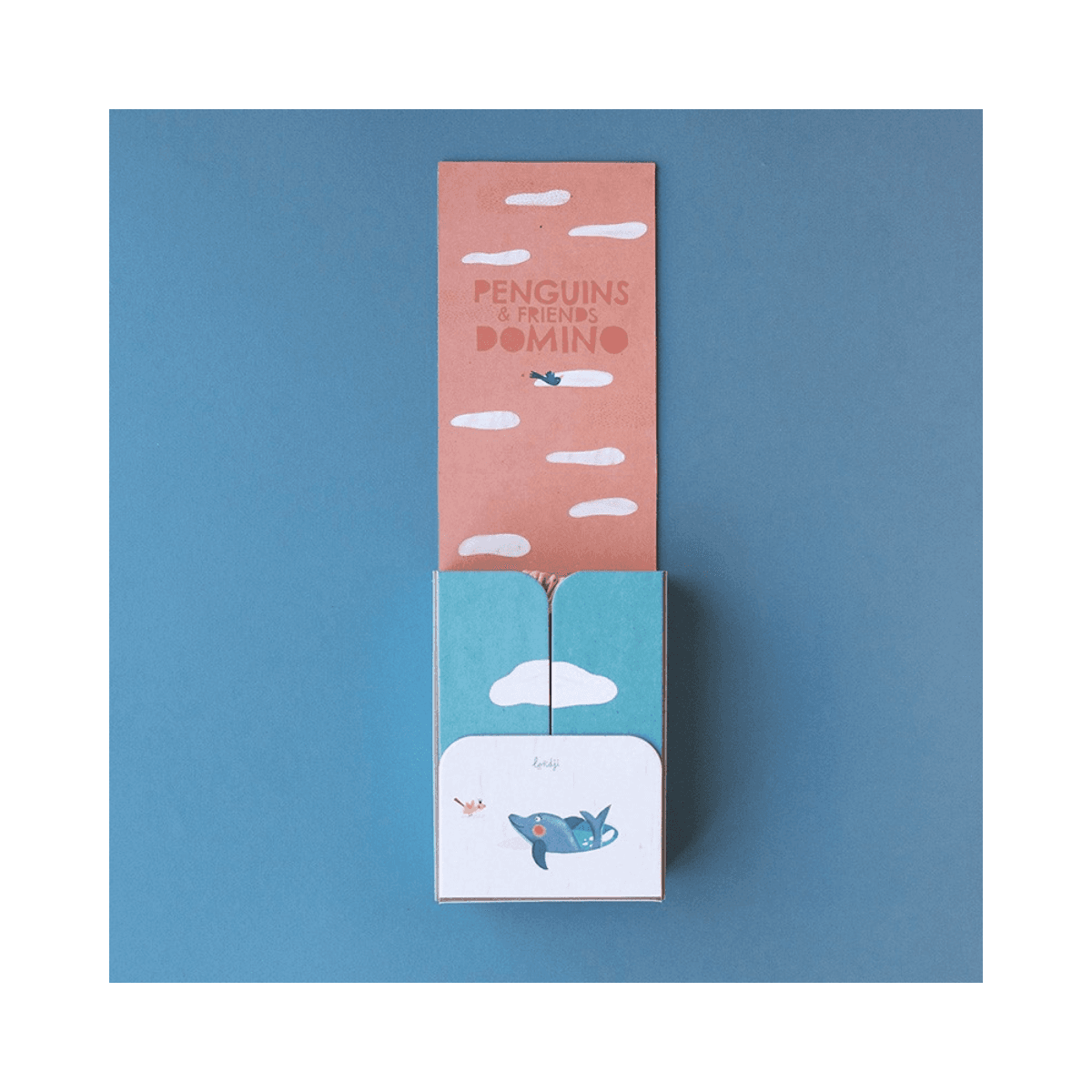 Jeu de domino - 3 ans et + - PENGUINS AND FRIENDS - Londji