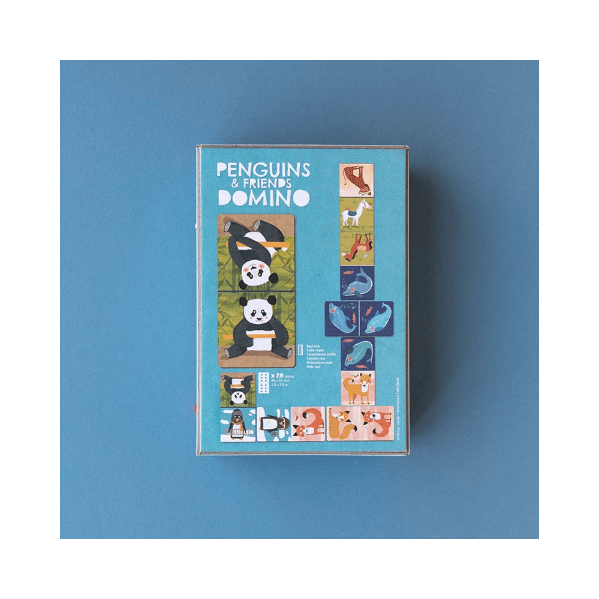 Jeu de domino - 3 ans et + - PENGUINS AND FRIENDS - Londji