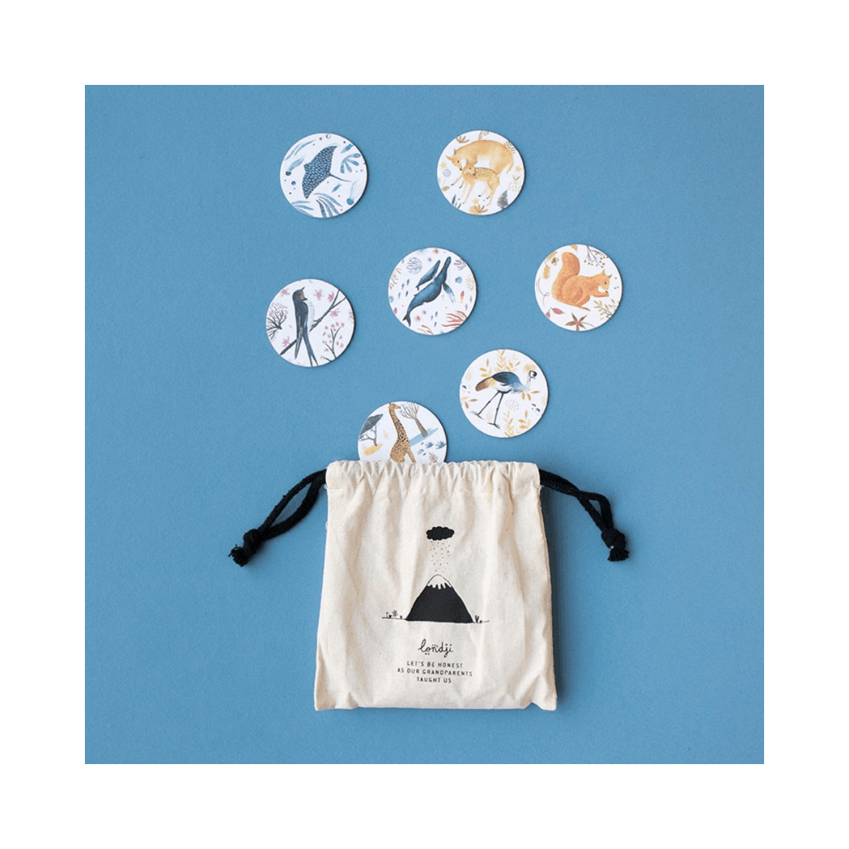 Jeu de mémoire - 3 ans et + - WILDLIFE MEMO - Londji