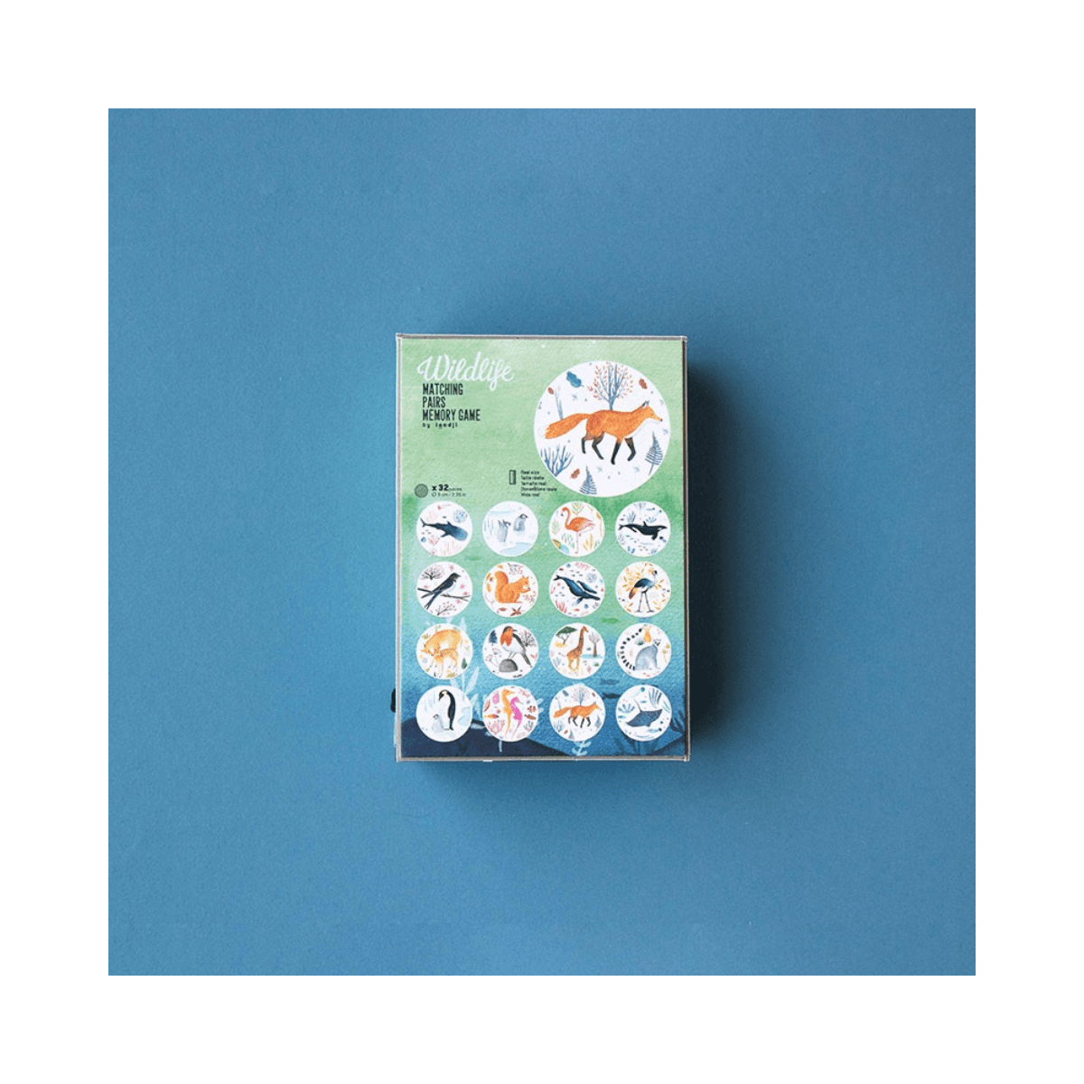 Jeu de mémoire - 3 ans et + - WILDLIFE MEMO - Londji