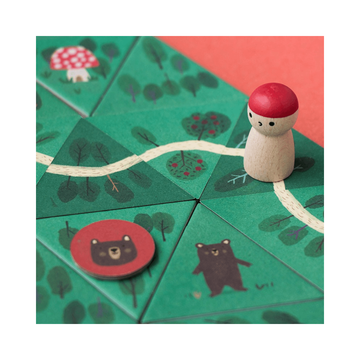 Jeu de stratégie - 7 ans et + - CLIMB THE MOUNTAIN - Londji