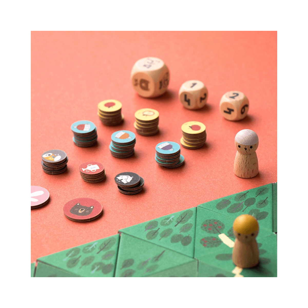 Jeu de stratégie - 7 ans et + - CLIMB THE MOUNTAIN - Londji