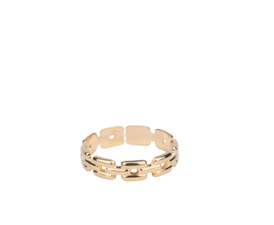 Bague Josephine - Plaqué or - Aglaïa & Co