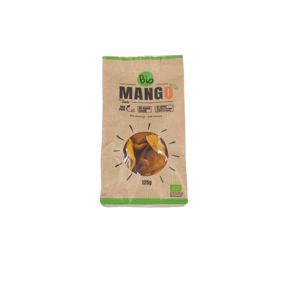 Mangue séchée 125g BIO - JUA