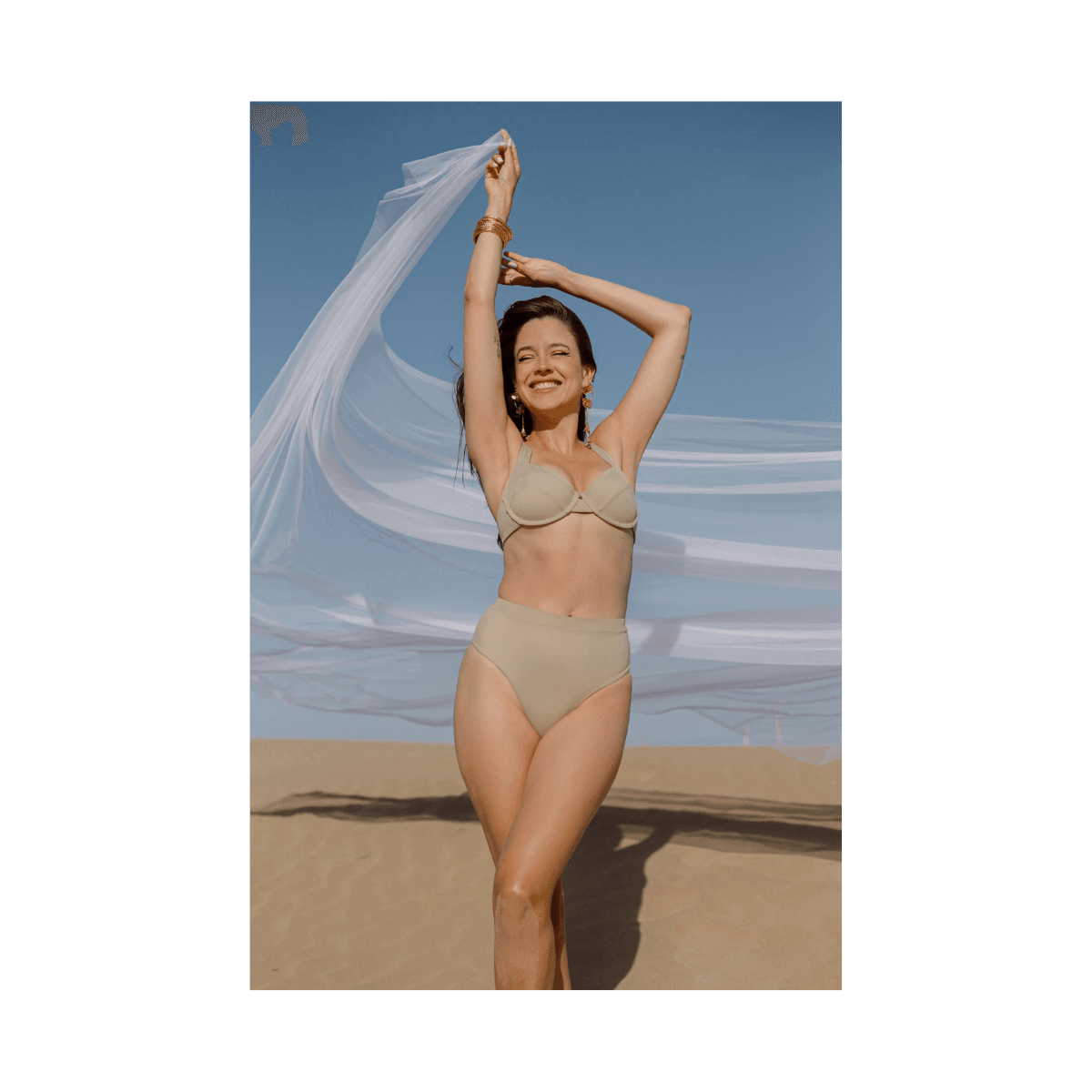 Haut de bikini Amore Mio Sand - Kaly Ora