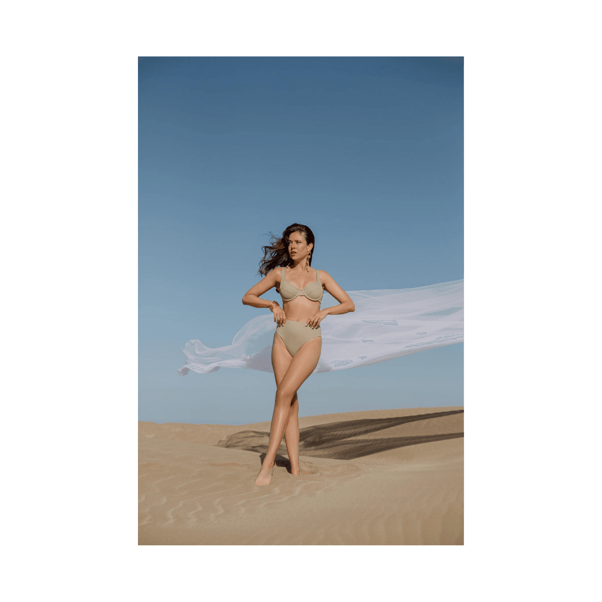 Haut de bikini Amore Mio Sand - Kaly Ora