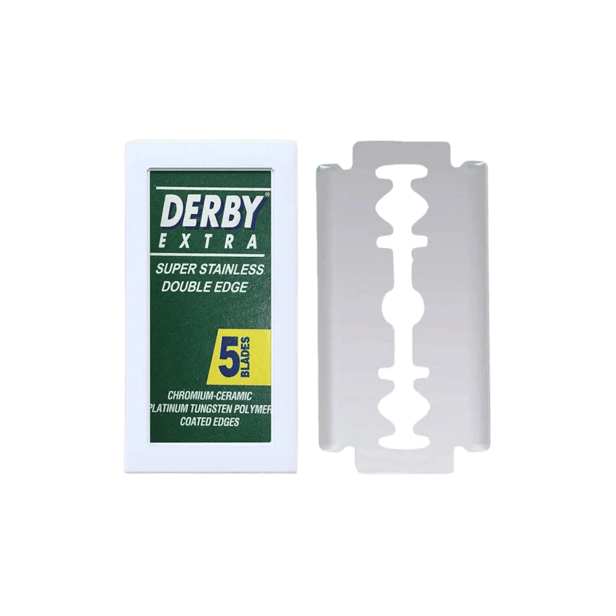 Lames Derby Extra x5 - Sapiens