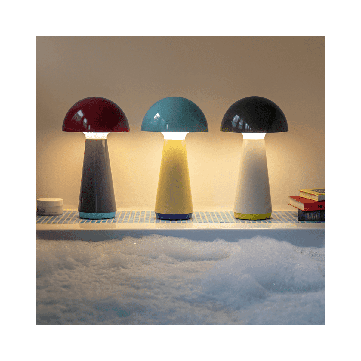 Lampe de table Bob - Olive - Remember