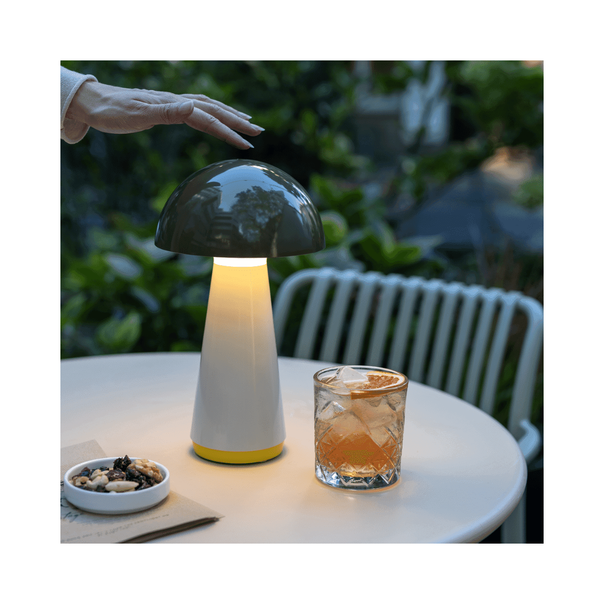 Lampe de table Bob - Olive - Remember