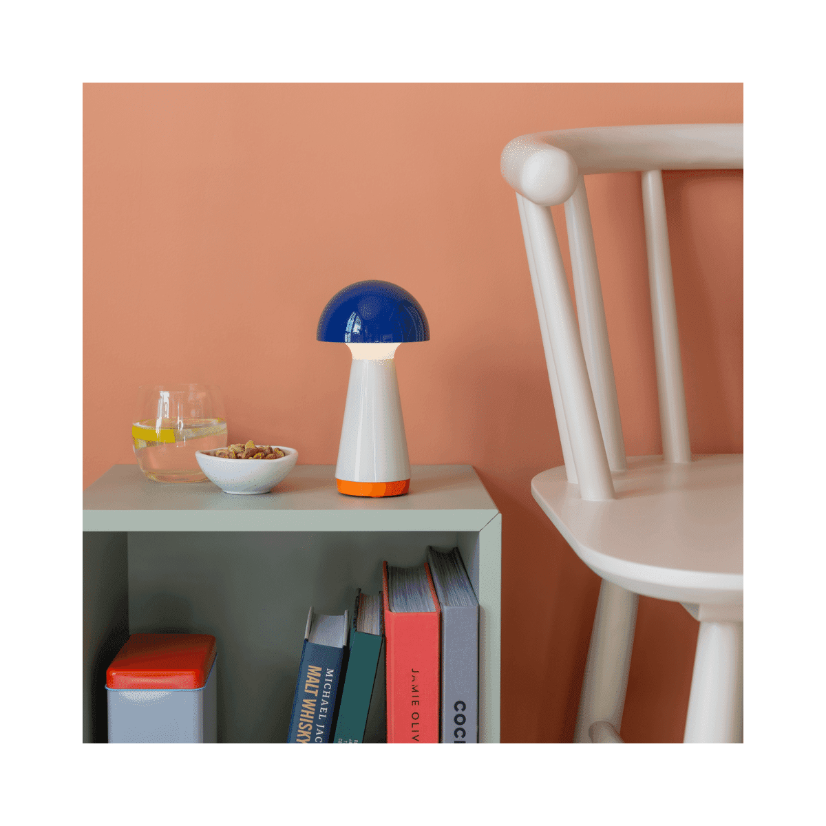 Lampe de table Bobbi  - Blue - Remember