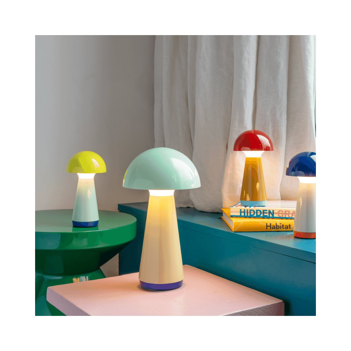 Lampe de table Bobbi - Yellow - Remember