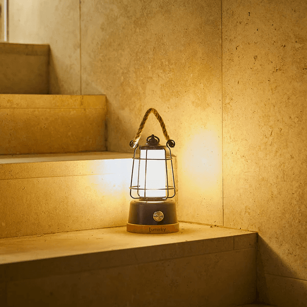 Lanterne sans fil LED WILDY 23cm - Lumisky