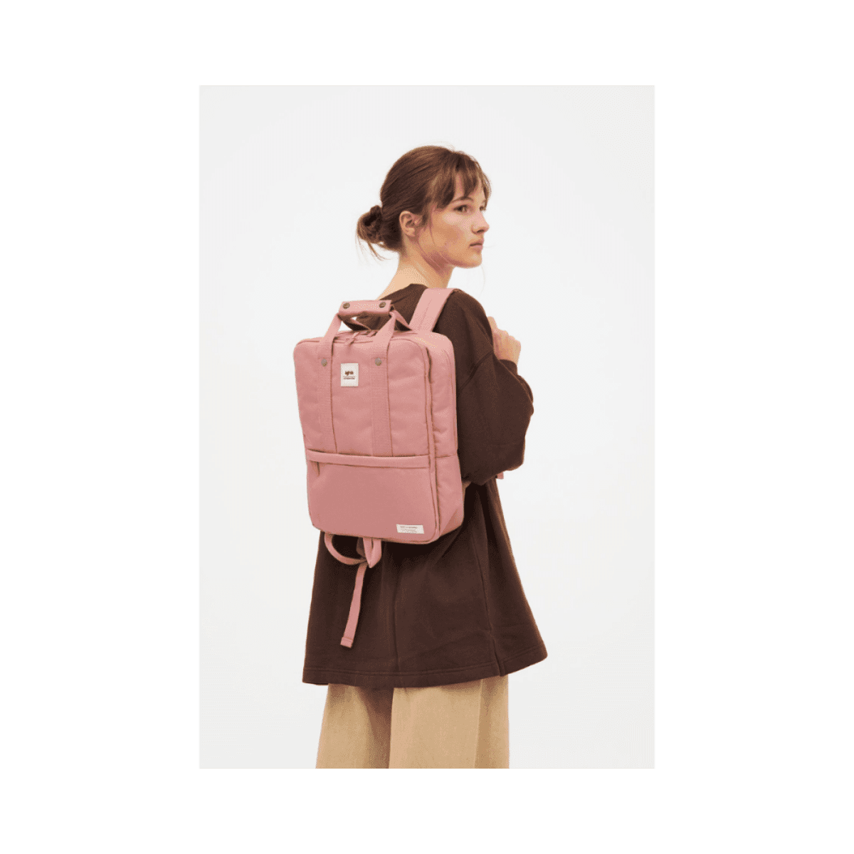 Sac à dos 8L - Daily smart 13" - DUST PINK - Lefrik