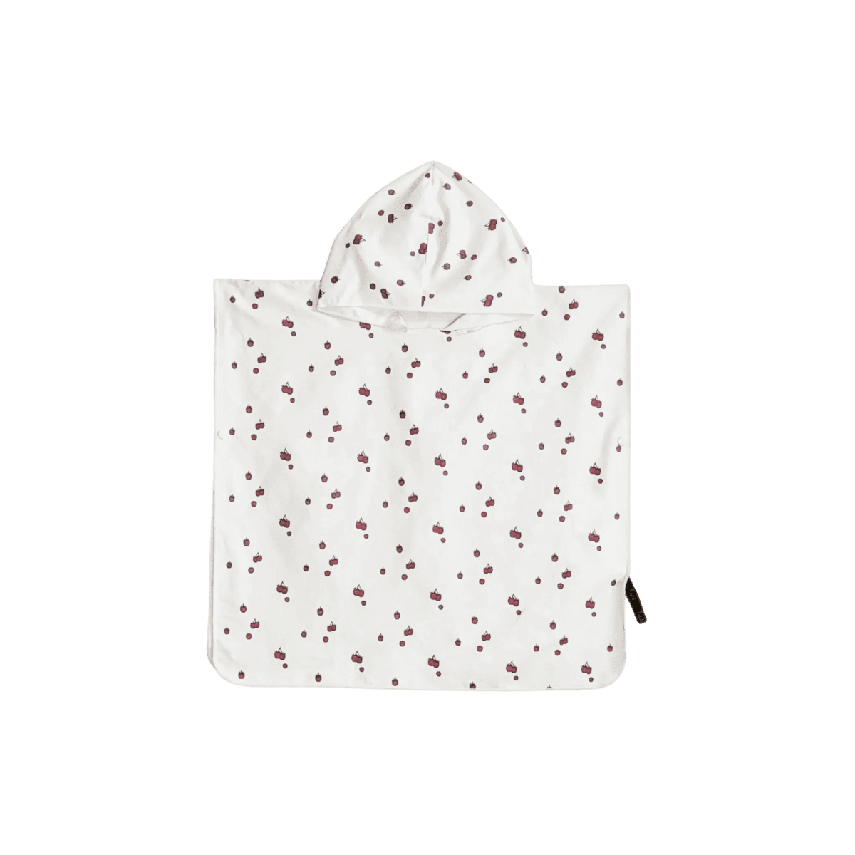 Poncho Tobo 3/6 ans - Ma Framboise - Petits Kiwis