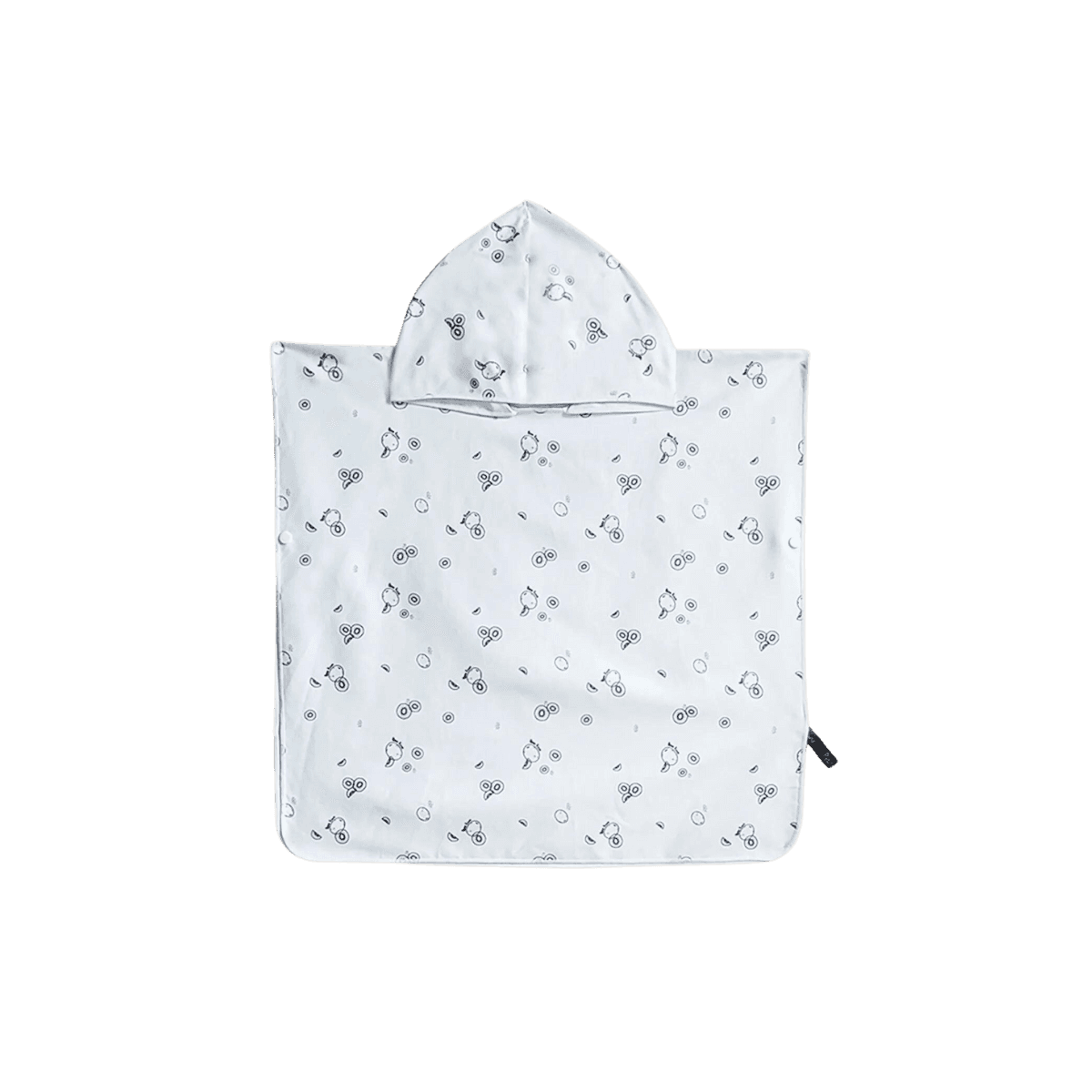 Poncho Tobo 3/6 ans - Petits Kiwis - Petits Kiwis