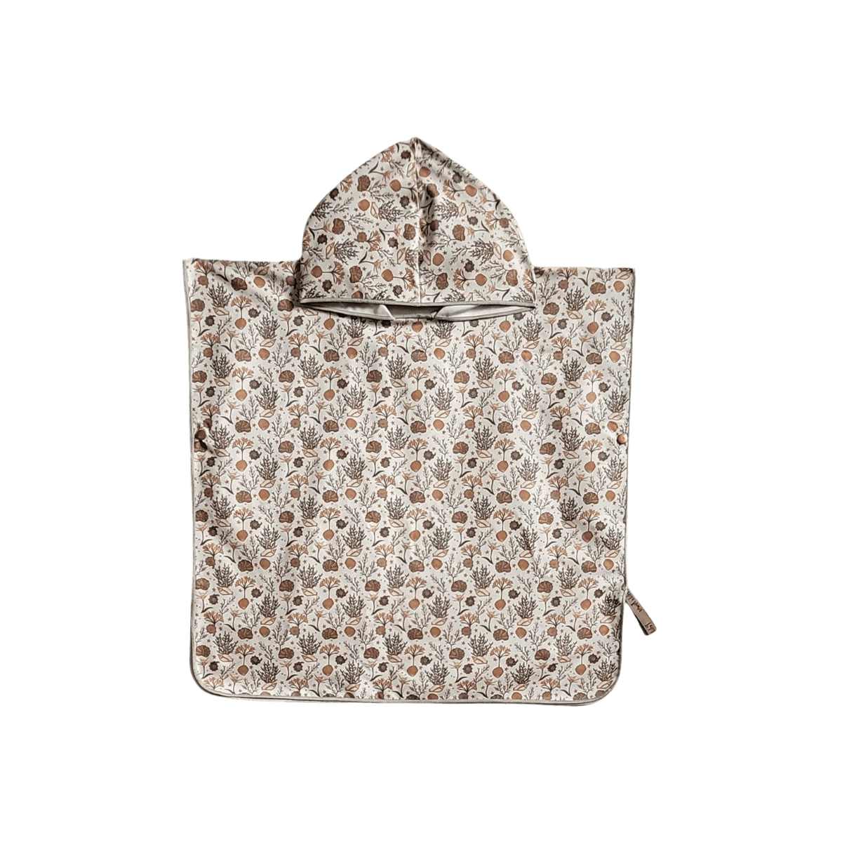 Poncho Tobo 3/6 ans - Shell On You - Petits Kiwis