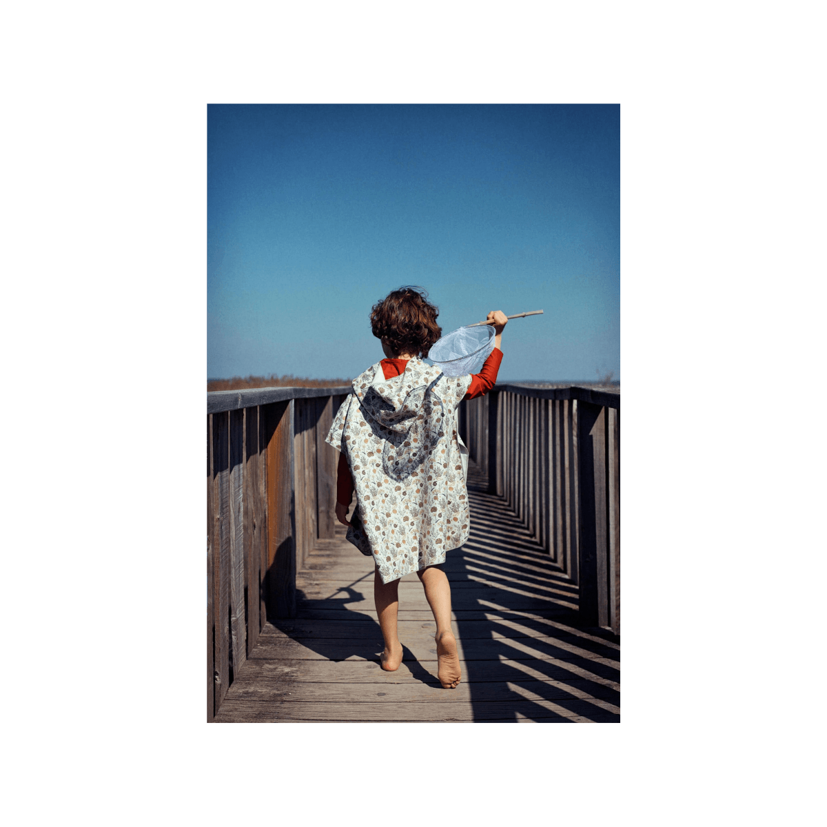 Poncho Tobo 3/6 ans - Shell On You - Petits Kiwis