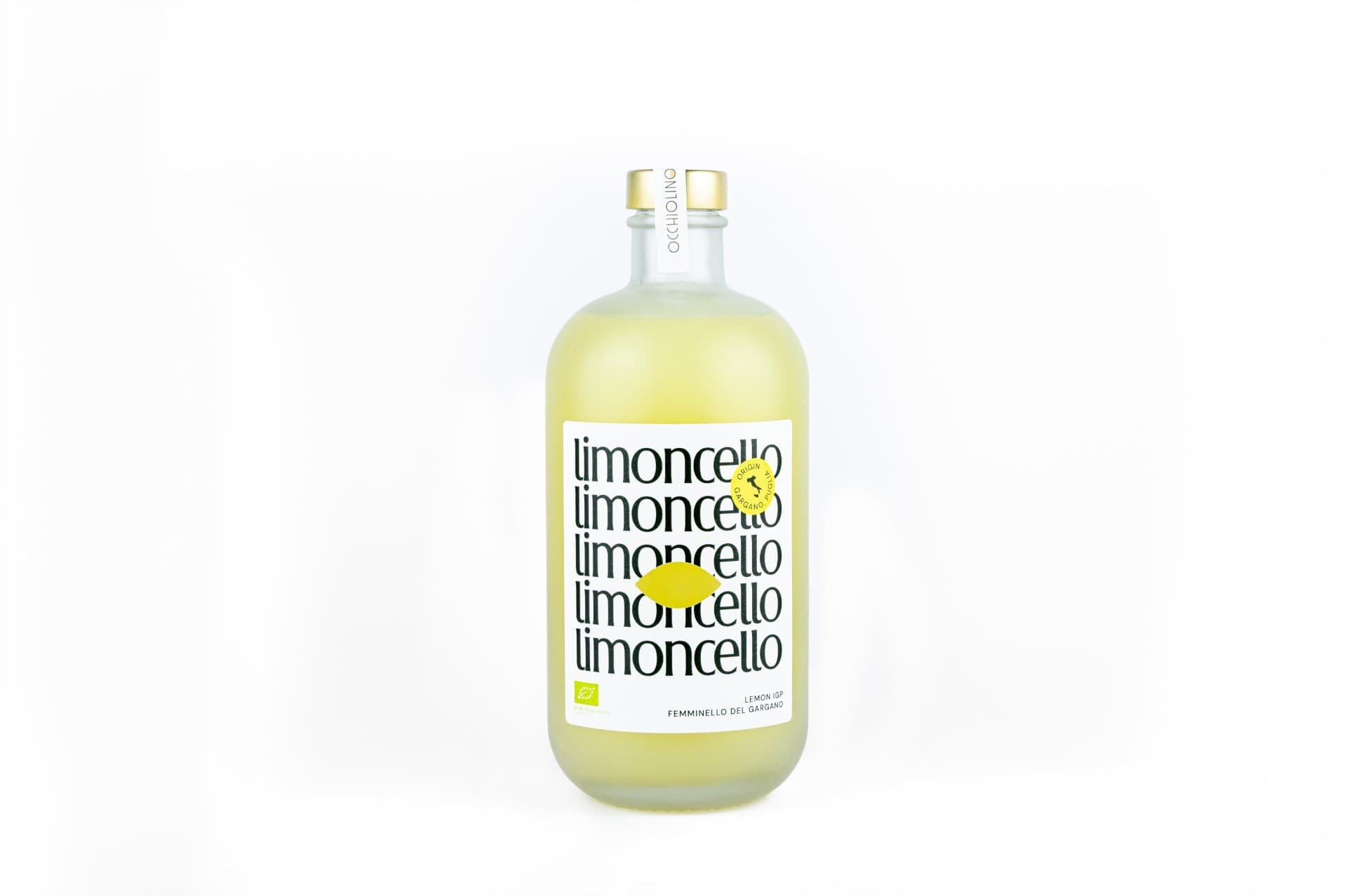 Liqueur de citron BIO - LIMONCELLO OCCHIOLINO - 500ml - Occhiolino