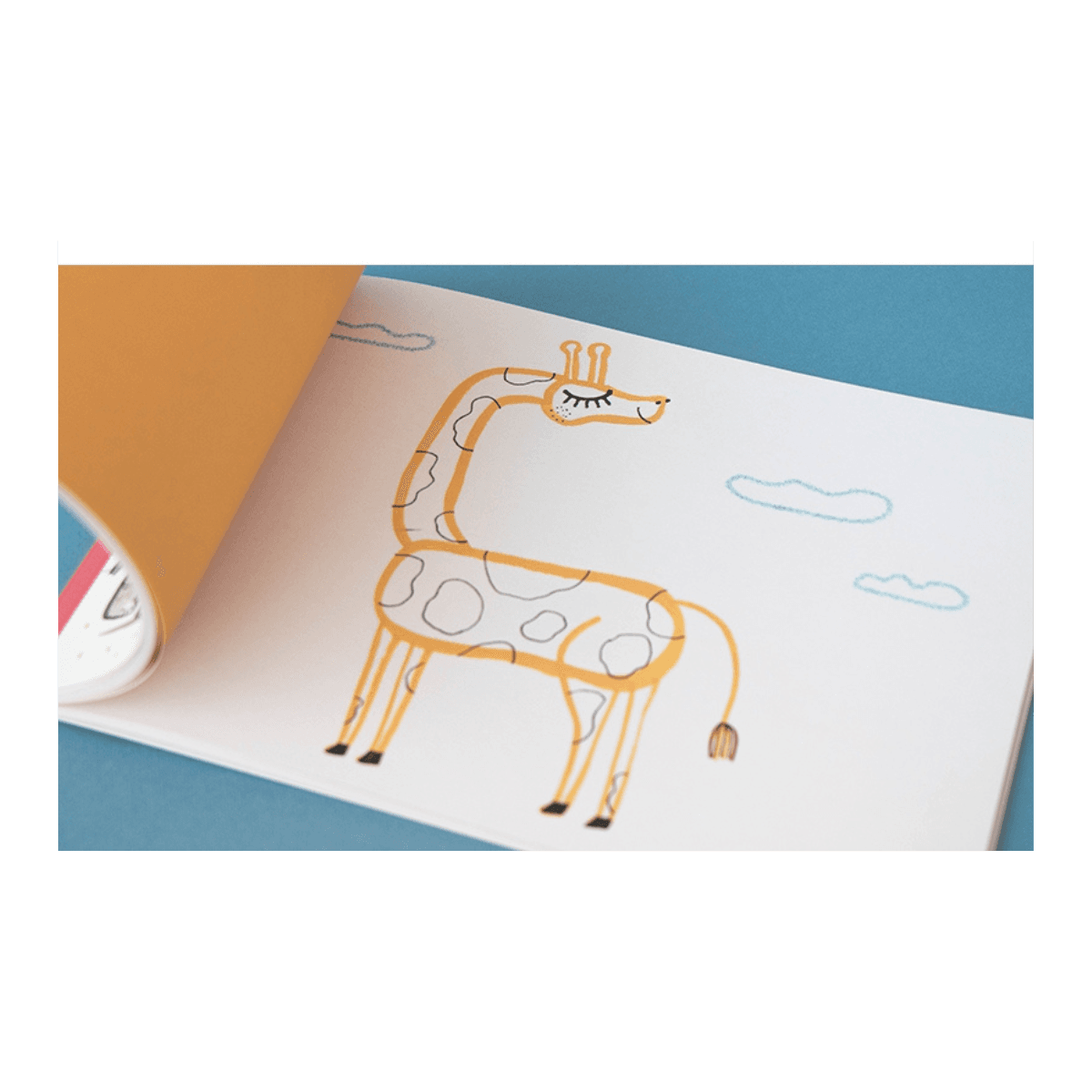 Livre d'activités de coloriage - 3-6 ans - ART&PAINTING - Londji