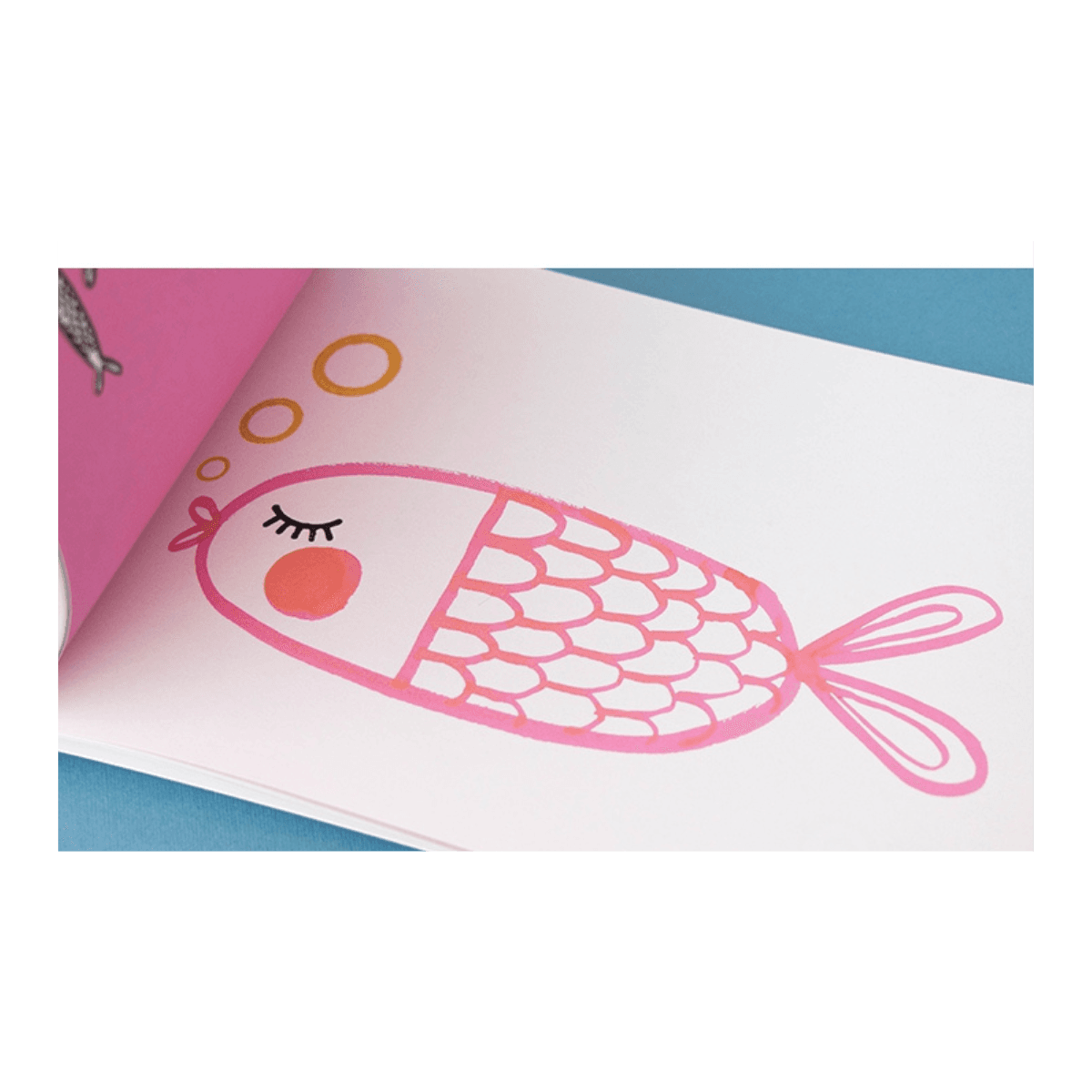 Livre d'activités de coloriage - 3-6 ans - ART&PAINTING - Londji