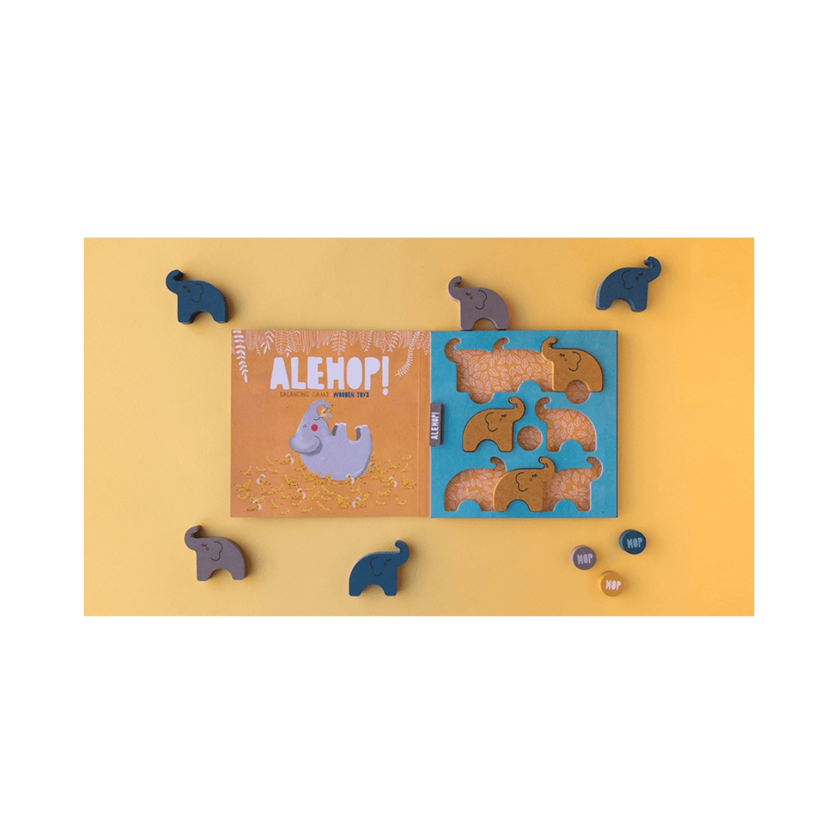 Jeu d'équilibre et d'adresse - 4 ans et + - ALEHOP - Londji