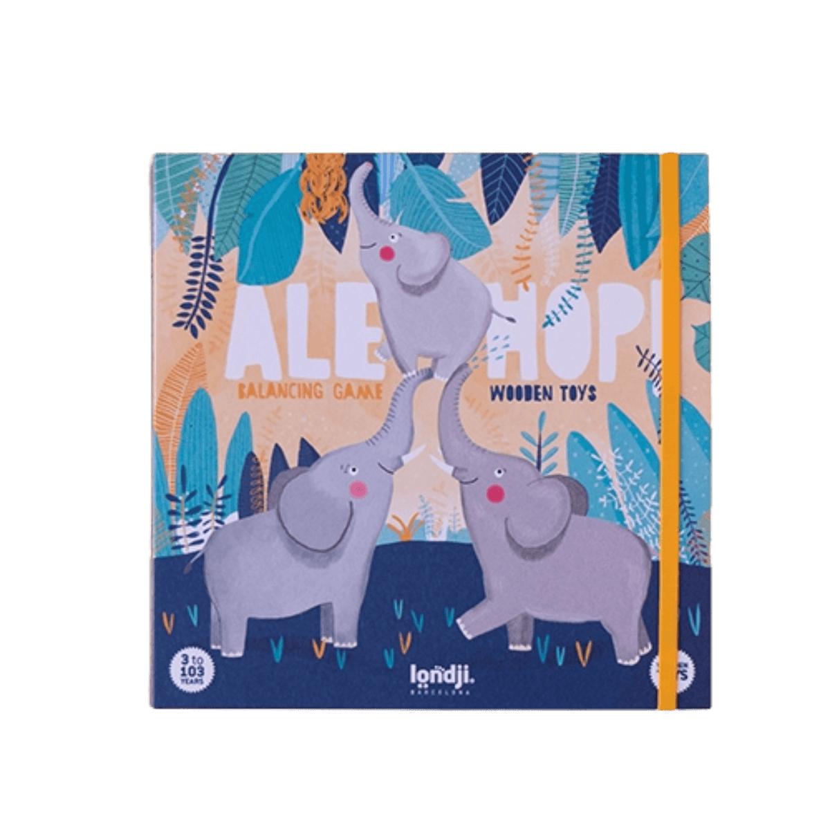 Jeu d'équilibre et d'adresse - 4 ans et + - ALEHOP - Londji