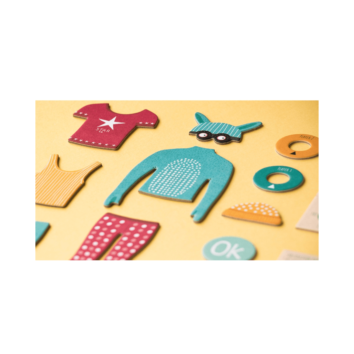 Jeu de déduction - 5 ans et + - GUESS MY DRESS - Londji
