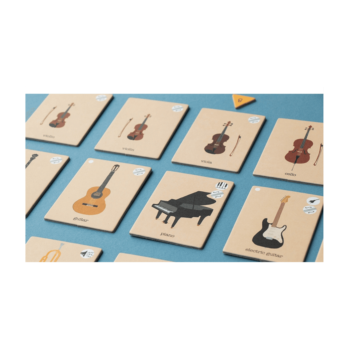 Jeu de mémoire - 7 ans et + - IL CONCERTO - Londji