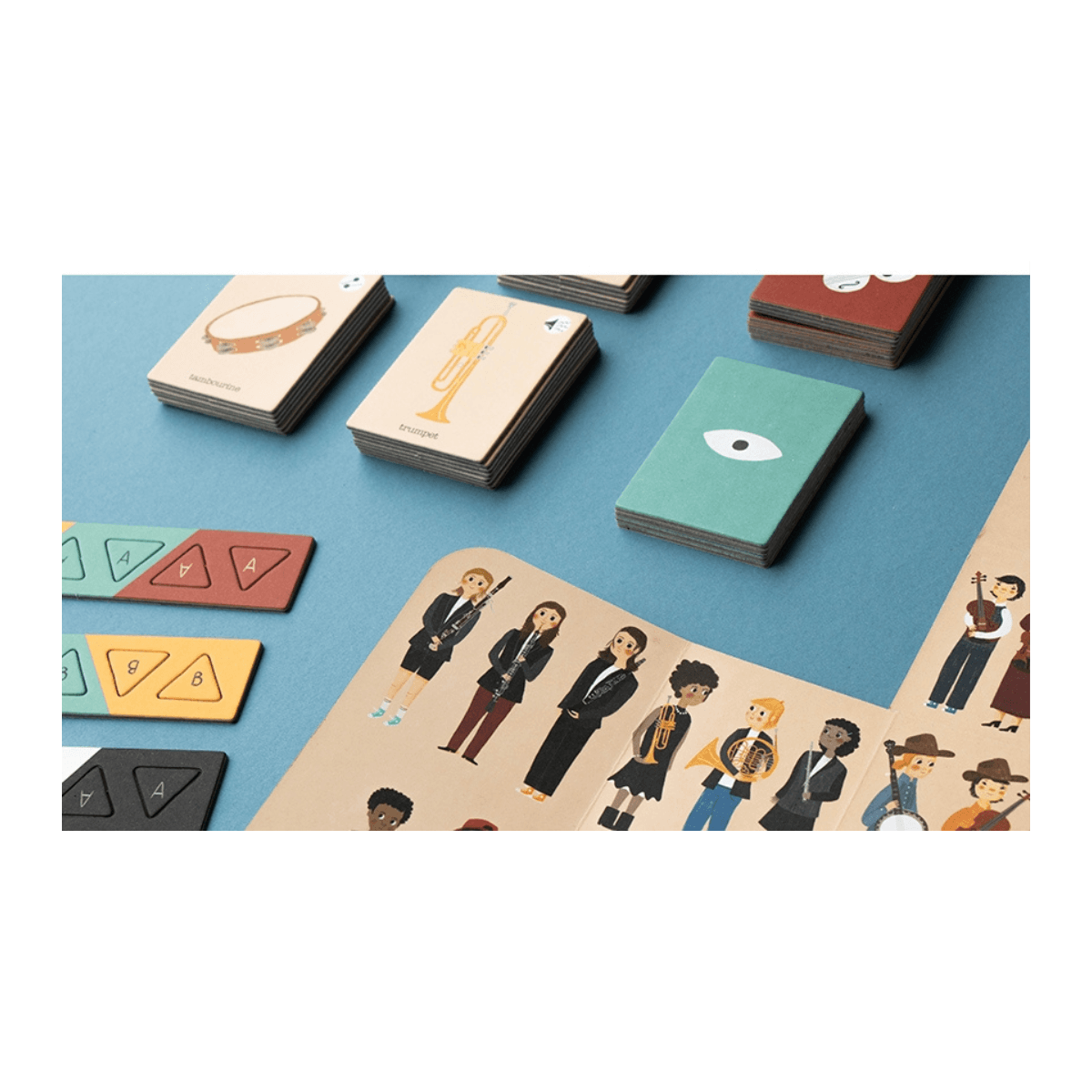 Jeu de mémoire - 7 ans et + - IL CONCERTO - Londji