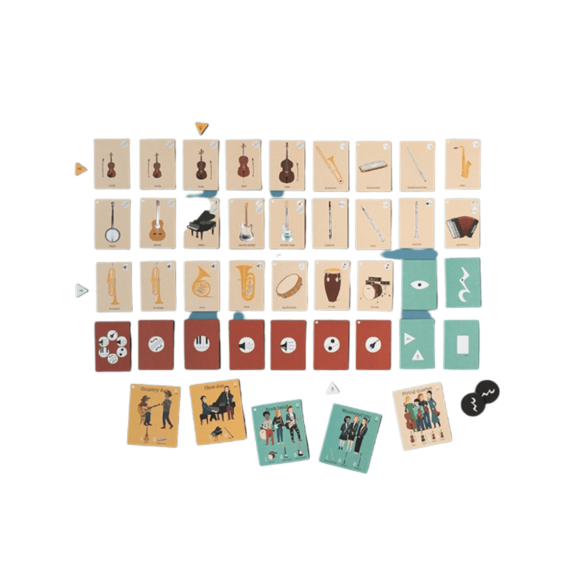 Jeu de mémoire - 7 ans et + - IL CONCERTO - Londji